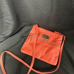 Nine West Crossbody Bag with Front Zip Pocket